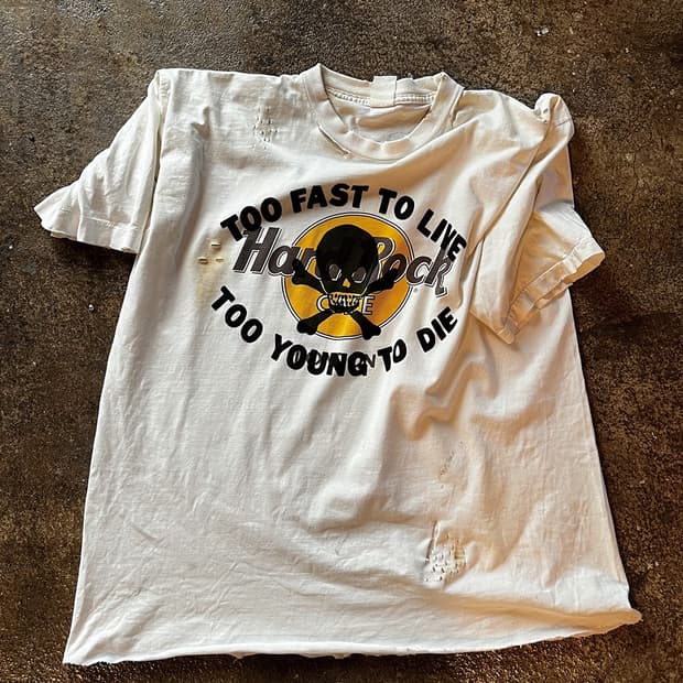 Vintage Hard Rock Custom Tee