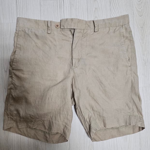 폴로 랄프로렌의 린넨 반바지30