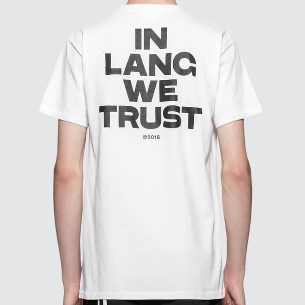 [Helmut Lang] 헬무트랭 남성 반팔 티셔츠