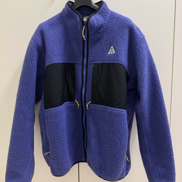 나이키 acg 악틱울프 후리스 집업자켓 XL