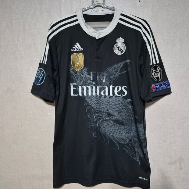 아디다스 X요지 야마모토 콜라보 14~15시즌 레알마드리드 유니폼 100