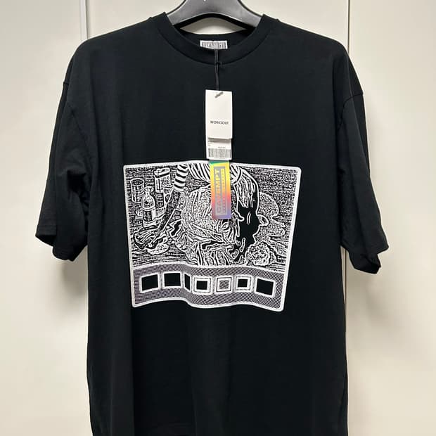 [XXL] 카브엠트 25FW 반팔티셔츠