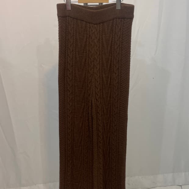 RECTO 니트 팬츠 Free