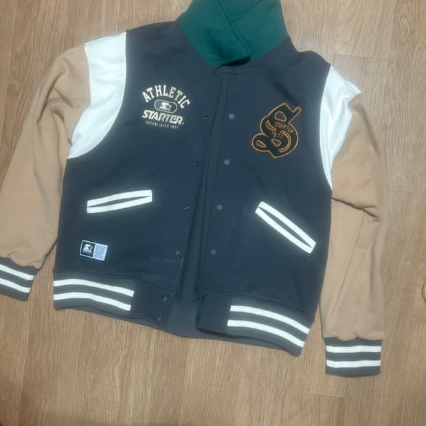 스타터 바시티 자켓