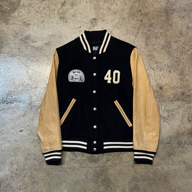 44-55 ) BIGI Varsity Jacket