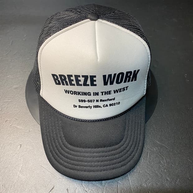 otto vintage trucker cap
