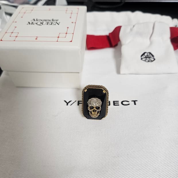 알렉산더 맥퀸 스컬 링 17호