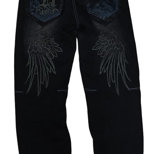 (일본빈티지) PLAY BIGG 데님 팬츠