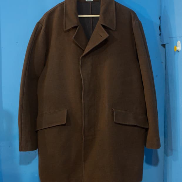 90s CP컴퍼니 울 카코트 [Made in Italy]