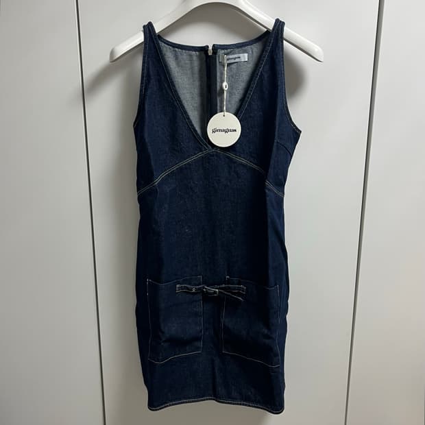 [M,L]기마구아스 Blanca 블랑카 데님 드레스