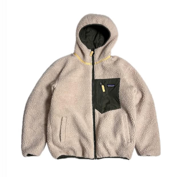 파타고니아 리버시블 자켓