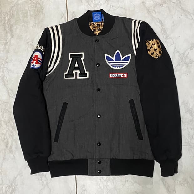 아디다스 누빔 야구점퍼 사이즈 95