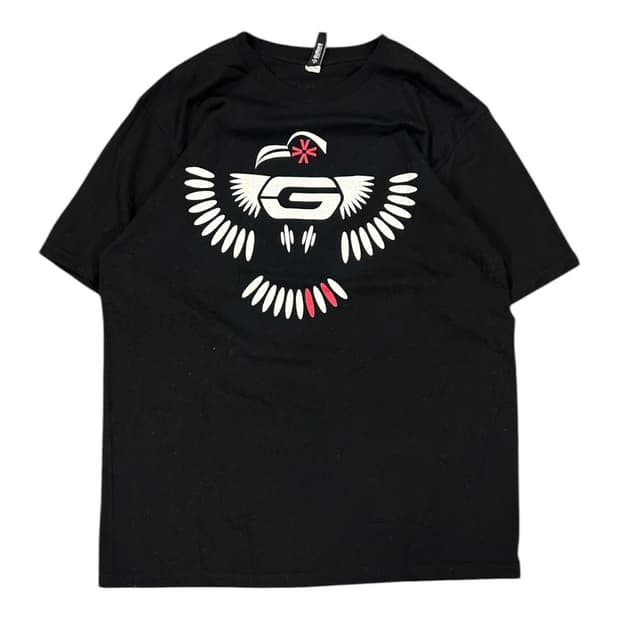 L) 저널 스탠다드 벌처 X 카시오 엑실림 G 콜라보 반팔티 T-123