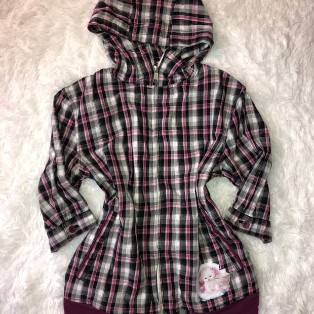 purple check outer 