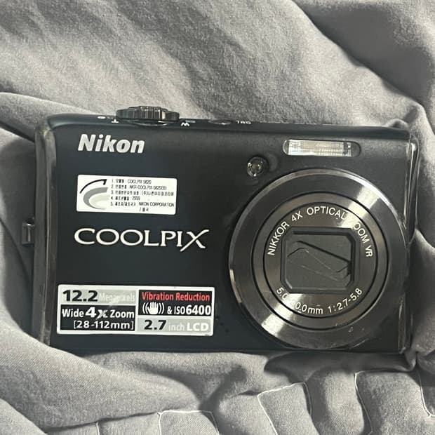 Nikon coolpix s620