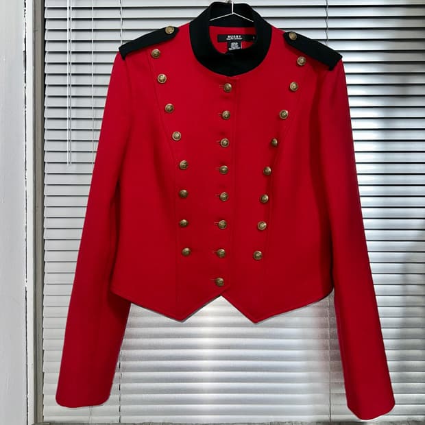 00s 아카이브 랄프로렌 럭비 나폴레옹 자켓