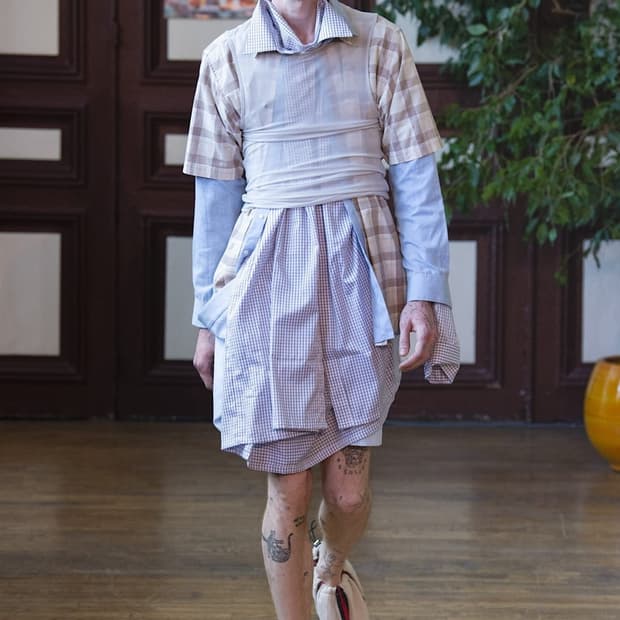 헤드메이너 19ss 레이어드 셔츠