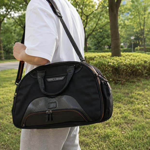 투미(TUMI) X 맥라렌(McLaren) 콜라보 더플