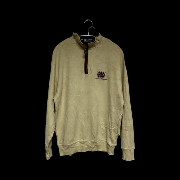 챕스 랄프로렌 쿼터 집업