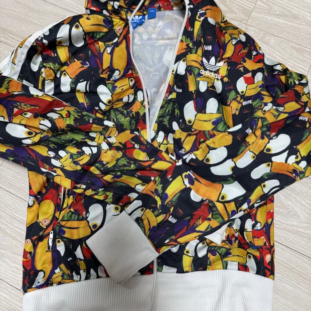 아디다스 빈티지 져지