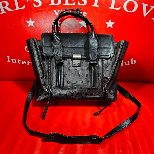 3.1필립림 파슬리 미디엄 투웨이 토트백