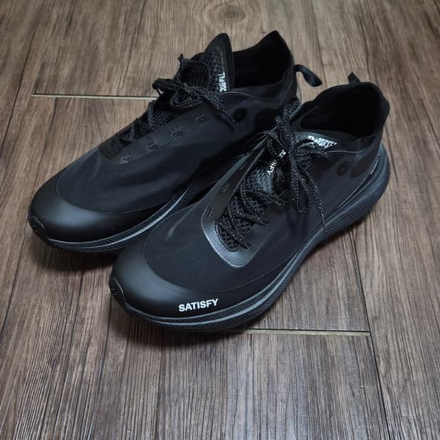 새티스파이 더 로커 블랙 사이즈 US size 11