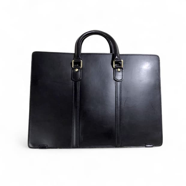 요시다 포터 크라운 브라이들 레더 브리프케이스