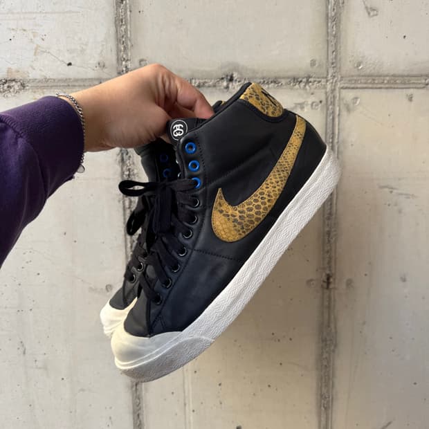 2010년 나이키 x 스투시 올 코트 미드 