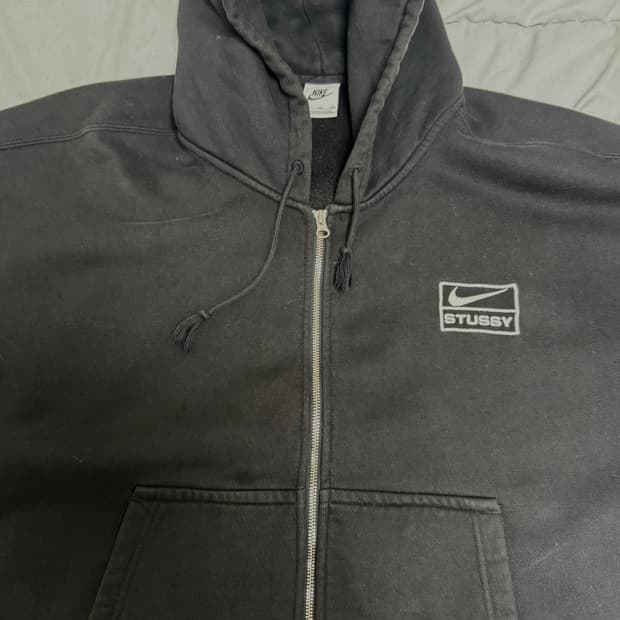 나이키X스투시 후드집업 FJ9176