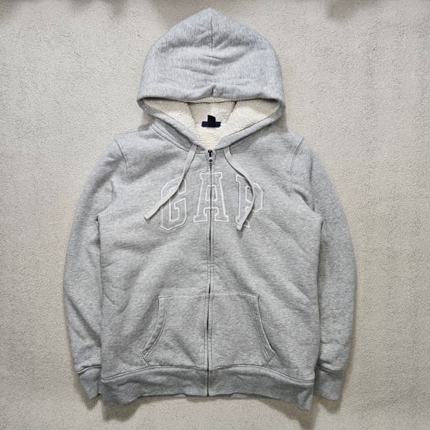 갭 쉐르파 후드 집업 M