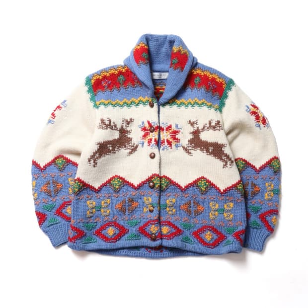 Salson DE Elle Nordic Zip Up Sweater