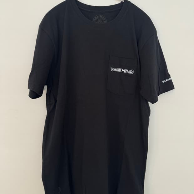 [L] 크롬하츠 스크롤 티셔츠