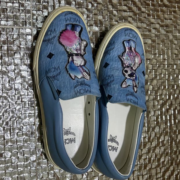 MCM 정품 슬립온 37