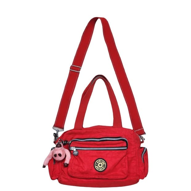 KIPLING 레드 2WAY 백