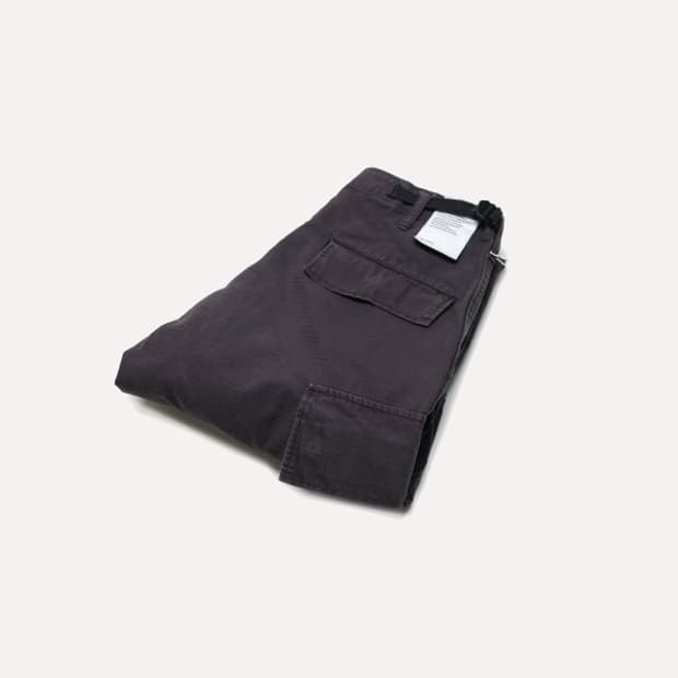 suvin cotton ripstop jungle fatigue pant