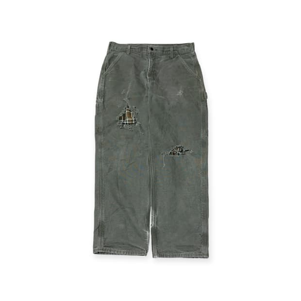 Carhartt B111 MOS 라이닝 덕캔버스 34x30