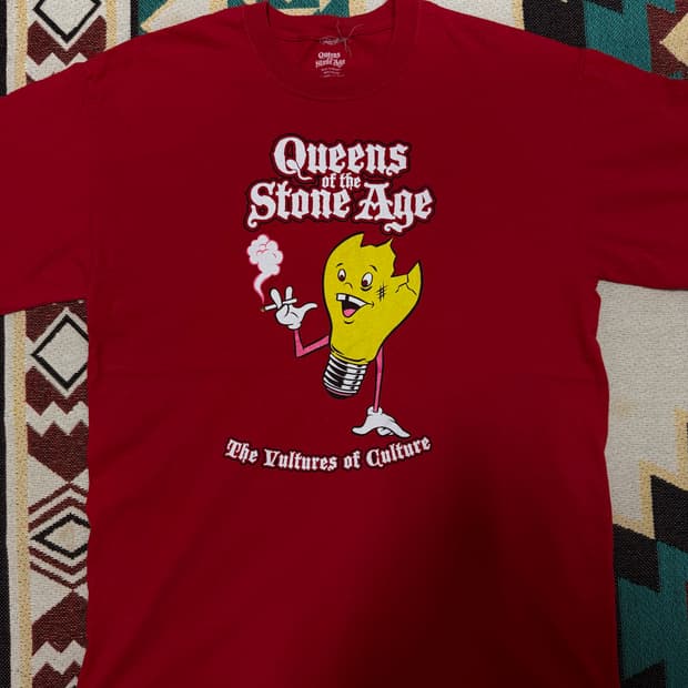 QOTSA Vultures of Culture 티셔츠