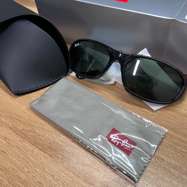 레이밴 대디오 새상품