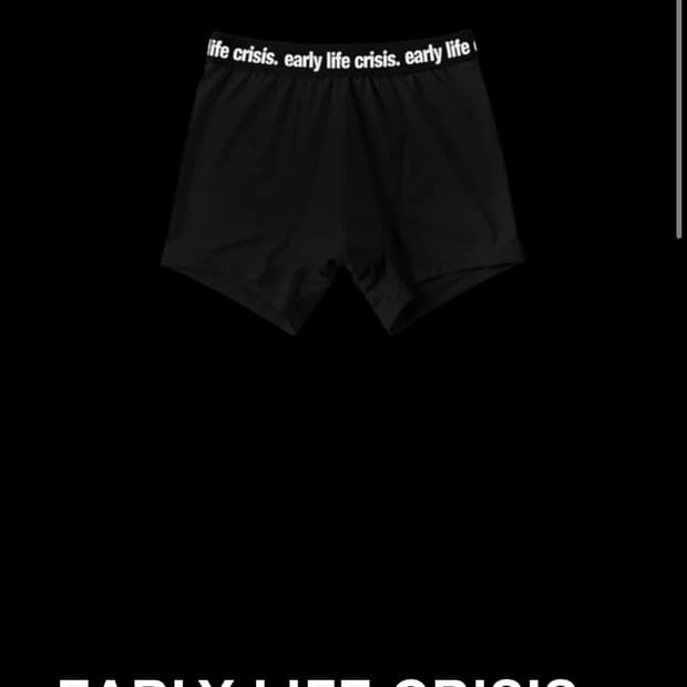 넷스펜드 EARLY LIFE CRISIS BOXER BRIEFS 복서팬티