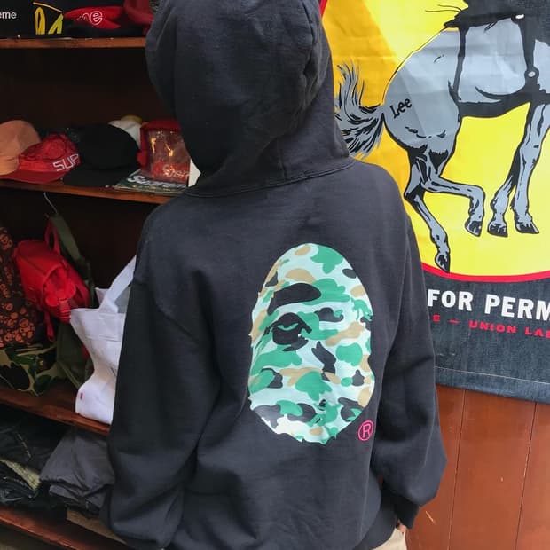Bape X Union 30th Collaboration Hoodie