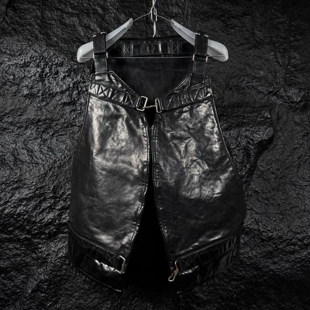 Carol Christian Poell Drip Vest Bag