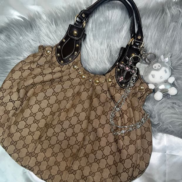 [GUCCI ✨GG] 캔버스 펠햄 pelham 호보백