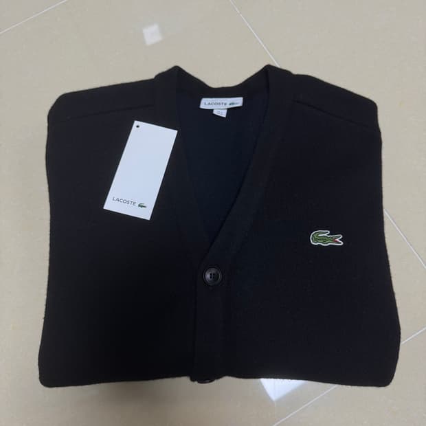 동일드방레 라코스테 방모 가디건 4사이즈