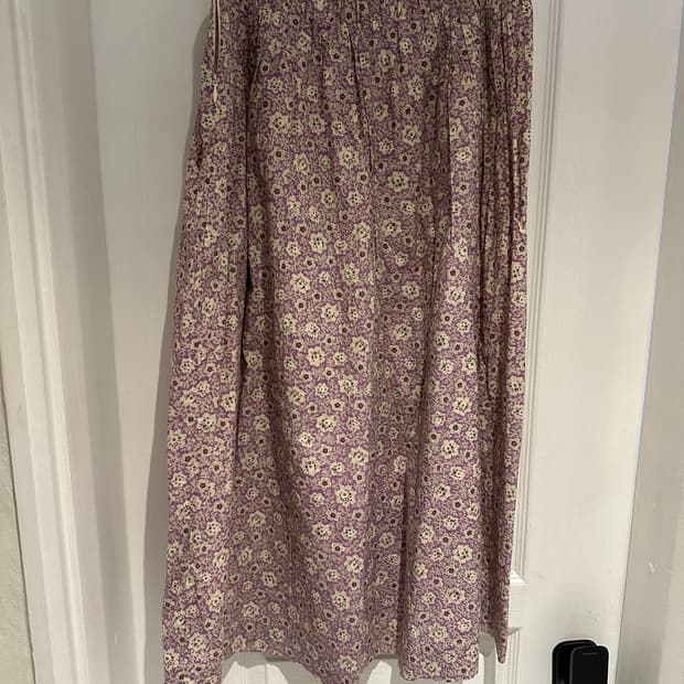 씨뉴욕 플라워스커트 m