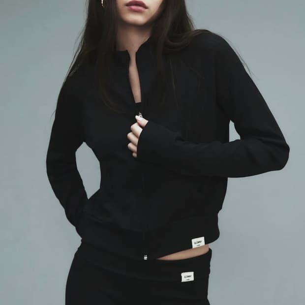 글로니 클래식 립 트랙 집업