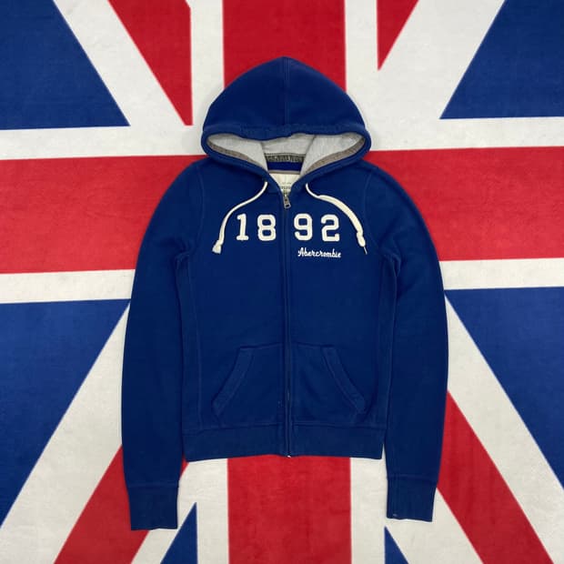 아베크롬비 후드집업 여성 S 