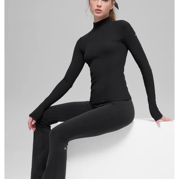 알로 리브드 롱슬리브xxs