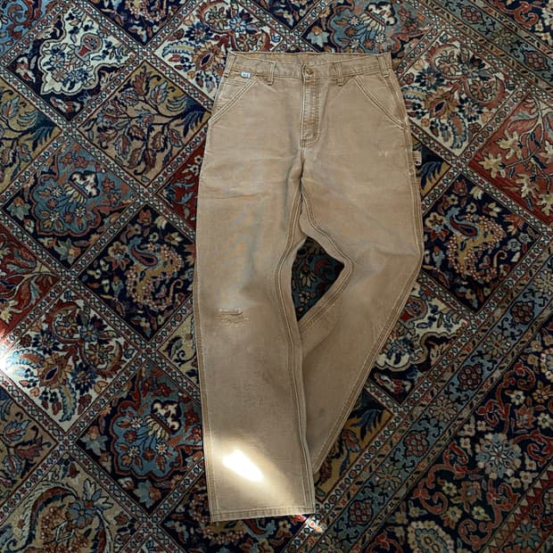🌊Carhartt single-knee FR carpenter pant