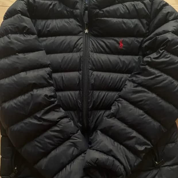 [M] 폴로 경량패딩