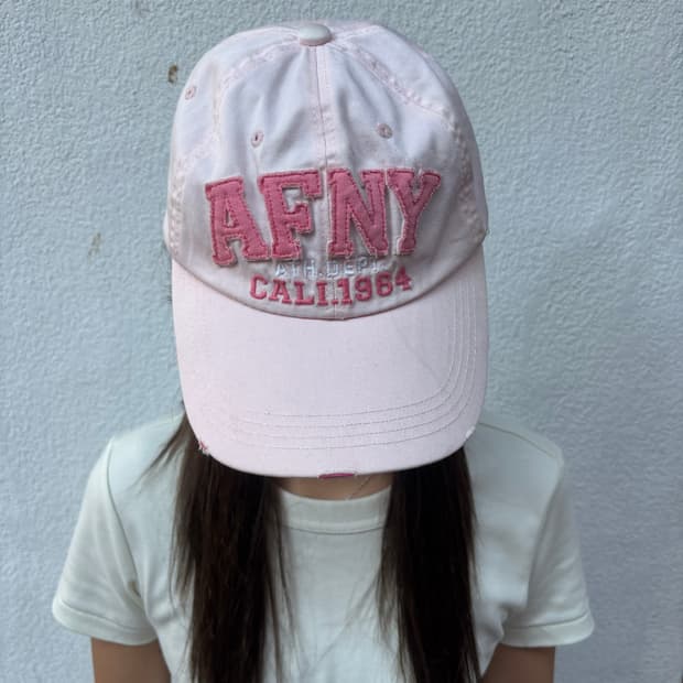 AFNY Cali 1964 핑크 빈티지 볼캡